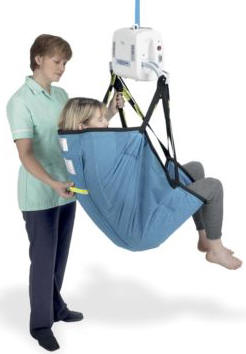 Wispa Patient Specific Disposable Mobility Hoists - Mobility Hoist Slings for the Disabled UK