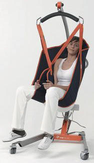 Vermedic Hammock Sling - Slings & Hoists for the Disabled UK