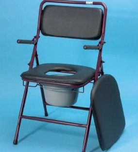 Folding Commode Chairs - Rehabilitation & Disability Aids UK