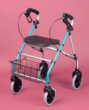 Standard Rollators - Rehabilitation & Disability Aids UK