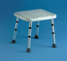 Shower Stool With Ergonomic Seat - Shower Stools For The Disabled & Elderly UK