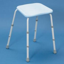 Sherwood PU Adjustable Height Perching Stools - Shower Stools For The Disabled & Elderly UK