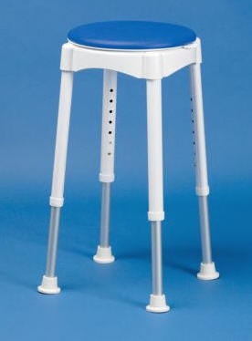 Swivelling Shower Stool - Shower Stools For The Disabled & Elderly UK