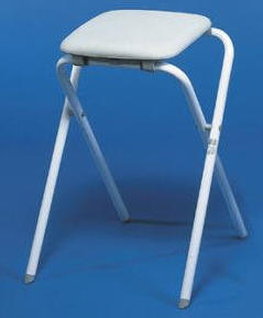 Frimley Folding Perching Stool - Shower Stools For The Disabled & Elderly UK