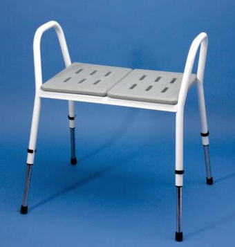 Heavy Duty Shower Bench - Shower Stools For The Disabled & Elderly UK