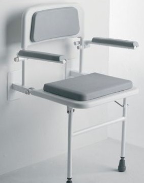 Wall Mounted Shower Seats - Disability Aids UK