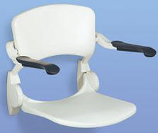 Linido Wall Mounted Shower Seat  - Shower Seats For The Disabled & Elderly UK
