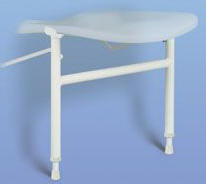 Linido Wall Mounted Shower Seat  - Shower Seats For The Disabled & Elderly UK