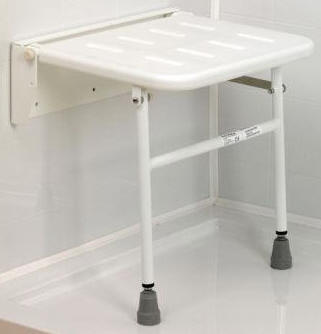 Wall Mounted Shower Seats For The Disabled & Elderly UK