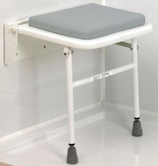 Wall Mounted Shower Seats For The Disabled & Elderly UK