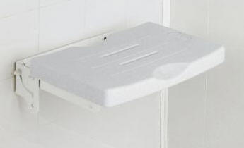 Drop Down Wall Mounted Shower Seat - Shower Seats For The Disabled & Elderly UK
