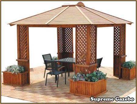 Garden luxury supreme gazebo