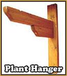 Supreme gazebo plant hanger