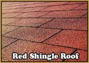Gazebo roofing shingles