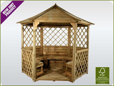 Luxury elgin gazebo