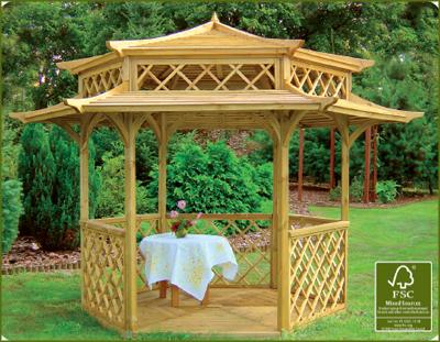 wooden luxury sunory pagoda